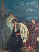 Rupert Bunny The Sonata oil